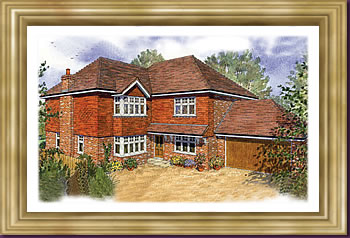 Rydens House, Weybridge